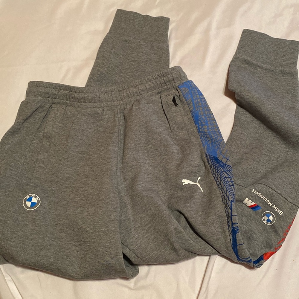 Puma BMW Motorsport joggers